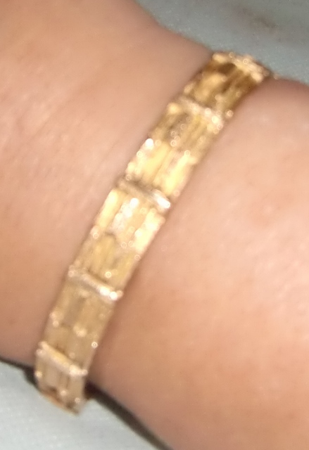 M856M Lapponia-585 14k Gold Bracelet.Takst-Valuation N.Kr.50 000